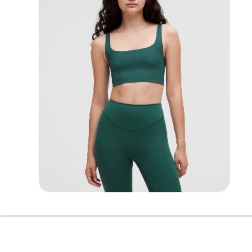 Lululemon Bend this Scoop and Square Bra